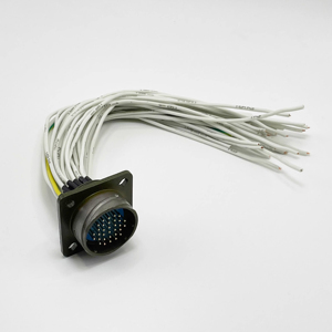 Güç konektörü alüminyum Y konnektörleri Y28M-24ZJ 24 pozisyon dairesel havacılık kablo fişi Y21 Y28 YP30Y50-<span class=keywords><strong>2</strong></span>-120pin kablo demeti - Product Image 4