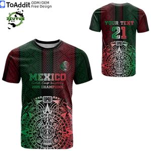 Camiseta de Fútbol de la Selección Nacional de México 2026, Mascota Águila, Ropa Deportiva de Alta Calidad para Fanáticos, Local y Visitante, para Hombre y Mujer - Product Image 5