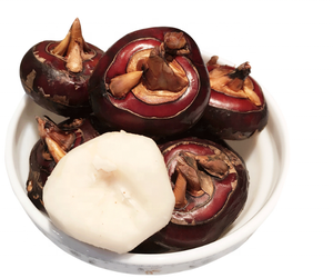 Vendita calda HACCP all'ingrosso IQF verdure surgelate dadi interi gelato acqua castagna - Product Image 1