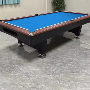 Tables de billard sur mesure avec plateau en ardoise 9 pieds PT0001 pour usage commercial - Product Image 5