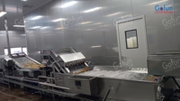GOFUN Industriële Fruitverwerkings PLC-gestuurde Sapcentrifuge Ananas Sapmachine Installaties SUS 304 RVS