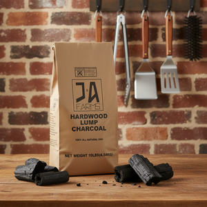 Sac en papier multi-couches pour charbon de bois 25 kg, avec logo imprimé, pour le stockage de carburant en vrac et l'emballage destiné à l'exportation internationale - Product Image 1