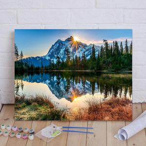 Personalizzabile 40x50cm pittura digitale DIY pittura ad olio su tela acrilica pittura a olio con numeri - Product Image 5