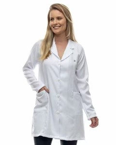 Bata <span class=keywords><strong>de</strong></span> <span class=keywords><strong>laboratorio</strong></span> profesional elástica para mujer, instrumento automático para pruebas <span class=keywords><strong>de</strong></span> revestimiento, bata médica <span class=keywords><strong>de</strong></span> enfermería, superventas - Product Image 2