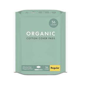 Trung Quốc nhà máy của chất lượng cao siêu mỏng không mùi thấm miếng bông hữu cơ của phụ nữ vệ sinh khăn ăn panty lót miễn phí - Product Image 1