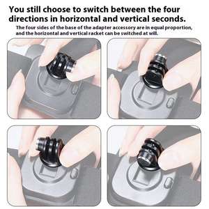 Soporte de Cabeza para Cámara, Precio de Fábrica, Muestra Gratuita, para Cámaras <span class=keywords><strong>GoPro</strong></span> Hero12/11/10/98/7/6/5 y Cámaras de Acción DJI - Product Image 2