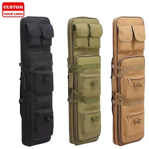 Tùy Chỉnh Chất Lượng Cao Kép Ngoài Trời Chiến Thuật Trọng Lượng Nhẹ Súng Trường Hợp Túi Oxford Xách Tay Bền Dây Kéo Bụi Chống Nước Dài - Product Image 1