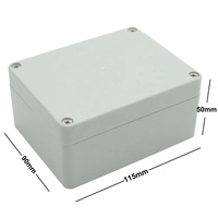 115 × 90 × 55ミリメートルNingbo Manufacturer IP65 ABS Plastic Waterproof Electronic Enclosure Project Box