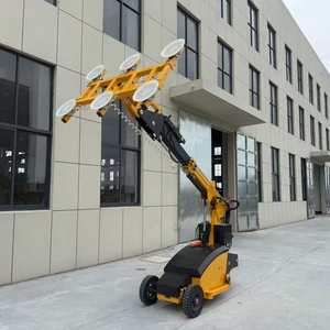 Mobile Glass Lifting Equipment Vacuum Suction Installer Machine for Building Window Installation - Product Image 2