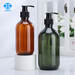 500 मिलीलीटर पालतू प्लास्टिक कॉस्मेटिक डिस्पेंसर बोतल स्टॉक चाय ग्रीन हैंड सैनिटाइजर लोशन और दूध के लिए पंप सीलिंग के साथ ग्रीन हैंड सैनिटाइजर - Product Image 2