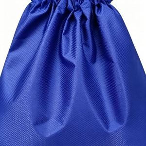Promotional Polyester Strong Backpack Travel <b>Large</b> Gym <b>Bag</b> Unisex Custom Drawstring Pouch - Product Image 2