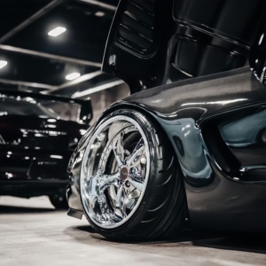 ล้อเฟืองล้อโครเมียมขัดเงาหลายชิ้นสำหรับ TOYOTA CROWN Lexus GS LS <span class=keywords><strong>Nissan</strong></span> <span class=keywords><strong>Skyline</strong></span> 350Z BMW Mercedes 18 19 20นิ้ว - Product Image 6