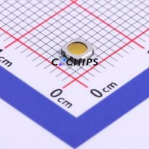 GT-TC028A-H0070-L1 Tactile Switch SMD Switch Single Pole Single Throw 1.6N Vertical Mount 3.35mm - Product Image 1