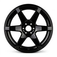 Jantes en alliage forgé de style RAYS TE37 de 20 pouces 5x112, finition gris canon, légères, sportives, pour BMW M3 G80 M4 G82 Audi RS3 RS4 RS5