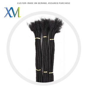 Bím Tóc bẩn 0.2cm0.8 Bím Tóc bẩn tóc thật Bím Tóc bẩn reggae Bím Tóc bẩn là tất cả các Bím Tóc bẩn thủ công - Product Image 5