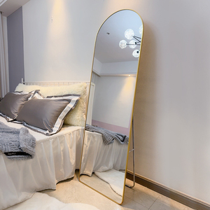 Specchio a Parete per Casa, Design Moderno, Specchio a Figura Intera per Camera da Letto e <span class=keywords><strong>Soggiorno</strong></span> - Product Image 6