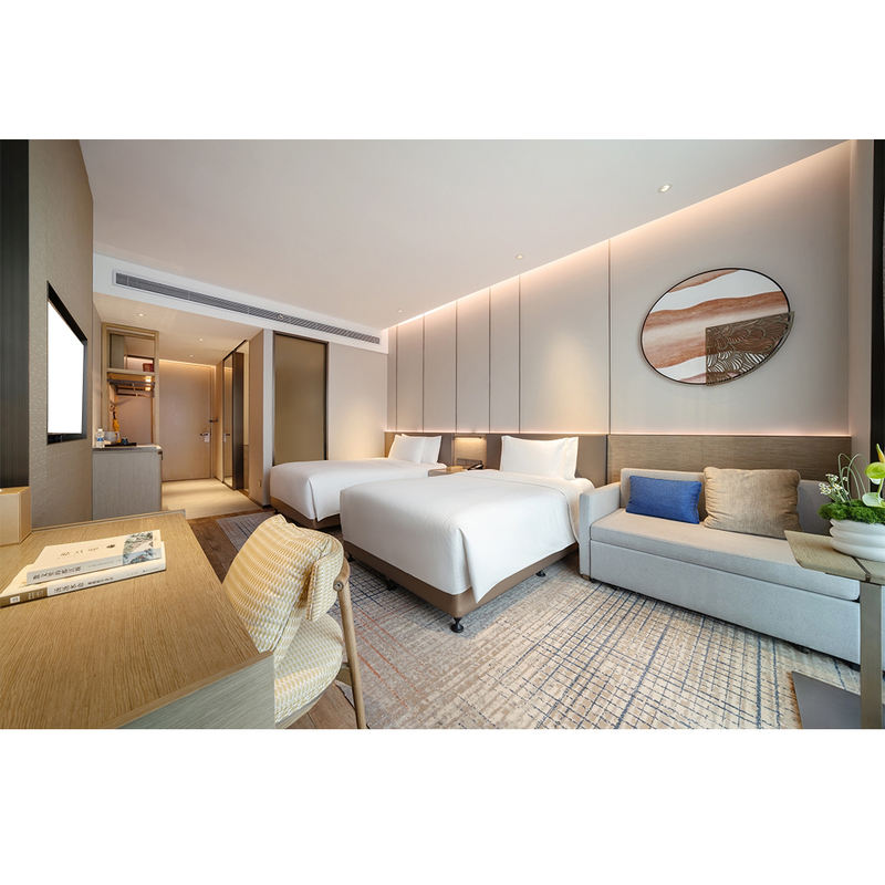 Customized 5 star Hotel Bedroom Sets