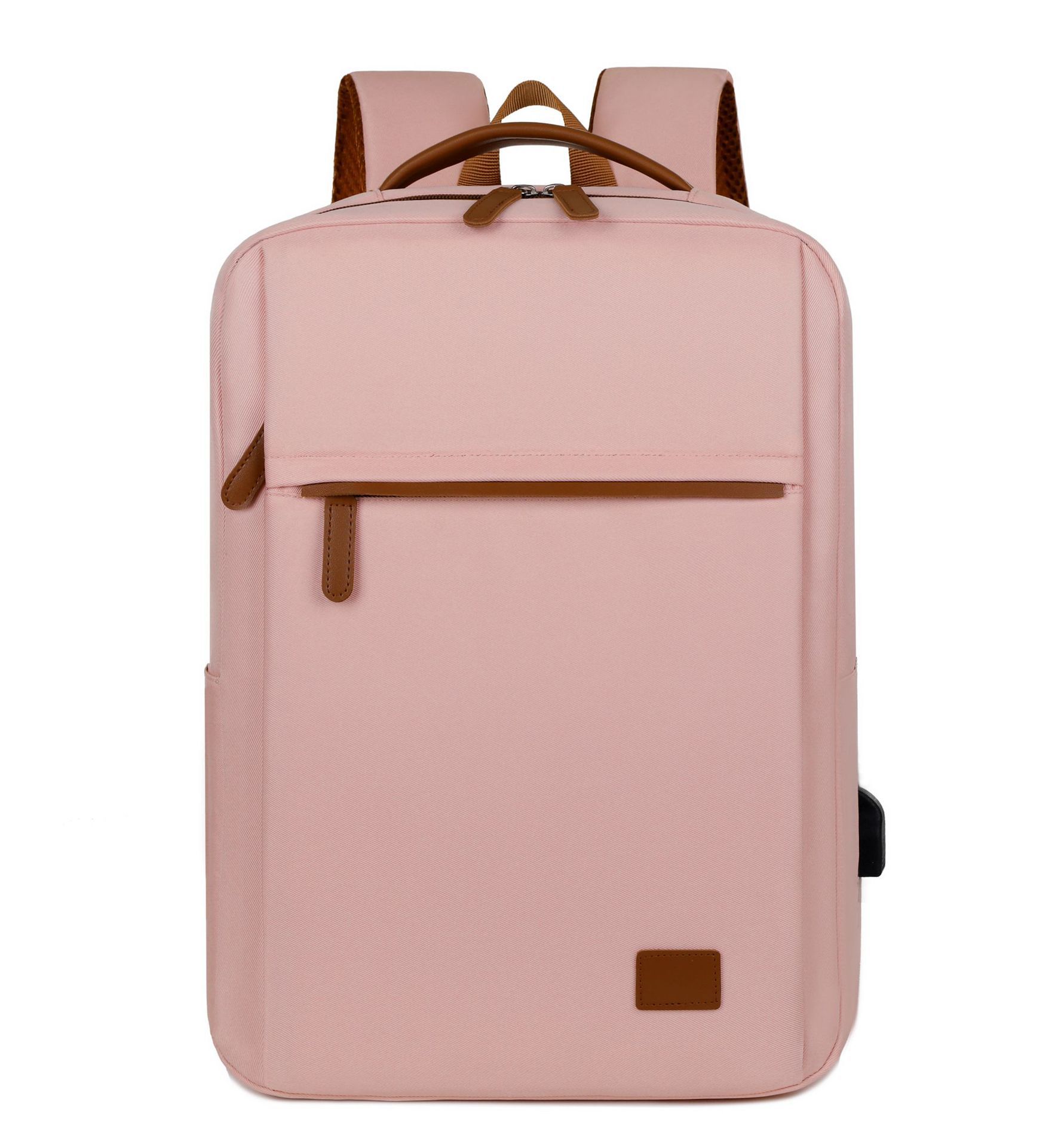Pink-single-layer usb charging
