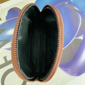 PU Leather Cosmetic Bag Fashion Custom <b>Makeup</b> Bags Portable Storage Bags for Women Men Travel Outdoor Beach - Product Image 6