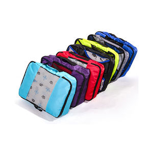 Magic <span class=keywords><strong>Park</strong></span>, 8 Uds., accesorios, bolsas organizadoras para almacenamiento, equipaje, Maleta, 4 Uds., conjunto de ropa de compresión, cubos de embalaje para viajes - Product Image 5