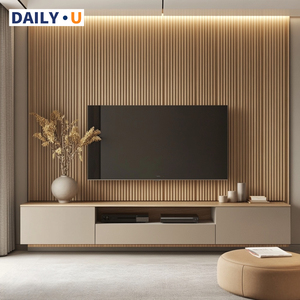 Mueble <span class=keywords><strong>de</strong></span> <span class=keywords><strong>TV</strong></span> Moderno y Sencillo <span class=keywords><strong>de</strong></span> Lujo, Madera Sólida con Luz Integrada, Nuevo Mueble <span class=keywords><strong>de</strong></span> Almacenamiento y Exhibición <span class=keywords><strong>de</strong></span> Estilo Chino para el Hogar - Product Image 1