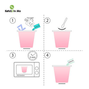 ขนมเค้กข้าวบุก (คอนยัค) เนื้อหนึบ ไขมันต่ำ รสชาติแบบดั้งเดิมของเอเชีย อาหารเพื่อสุขภาพ วัตถุดิบสำคัญสำหรับการทำอาหาร - Product Image 3