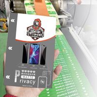 Film protecteur d'écran en hydrogel mat professionnel Zhimei 180x120MM pour machine de découpe de films protecteurs d'écran intelligents