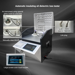 Testador De Perda Dielétrica Automática Tan Delta para Máquina De Teste Instrumento De Medição De Fator De Dissipação Elétrica Para Óleo De Transformador - Product Image 3