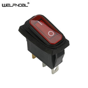 20A 12V ON Off beleuchtete Laser SPST Lichter Marine Blue LED Wipp schalter für Auto LKW Boot ATV UTV - Product Image 5