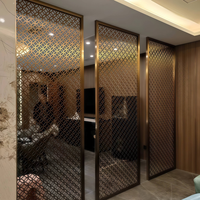 Panneaux de clôture en aluminium découpés au laser sur mesure, écran décoratif d'intimité, cloison murale extérieure pour jardin, villa, hôtel