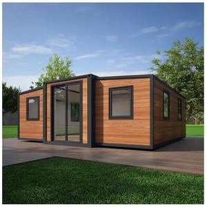 <span class=keywords><strong>Maison</strong></span> conteneur extensible moderne de luxe à 2 chambres avec système d'énergie solaire pour habitation familiale et <span class=keywords><strong>location</strong></span> - Product Image 1