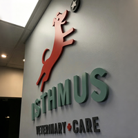 Letras Luminosas LED para Publicidad en Centros Comerciales, Letreros 3D Personalizados, Letreros LED No Iluminados, Letreros Electrónicos
