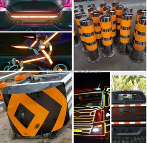 Mũi Tên <span class=keywords><strong>2025</strong></span> Trung Quốc Quảng Cáo Tấm Phản Chiếu Nhãn Dán Phản Chiếu Cuộn Phim Phản Chiếu Chất Liệu Cho Quảng Cáo Dấu Hiệu Băng - Product Image 4