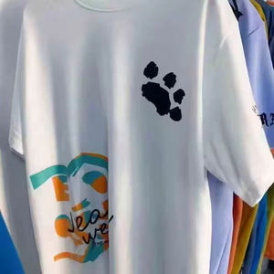 T-shirts en coton personnalisés pour hommes, grandes tailles, vente en gros, impression de haute qualité, t-shirts pour hommes - Product Image 1