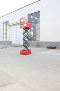 Plataforma Elevadora de Tijera Eléctrica Autopropulsada Móvil de 3M 4M con Capacidad de 240Kg, Precio de Fábrica - Product Image 4