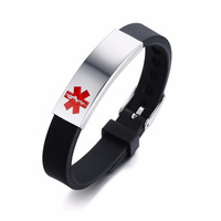 Anpassbare Silikon-Armbänder für Partys Großpackung mit 50/100 Stück Event-Werbegeschenke Werbeartikel Team-Partyfavors mit Logo
