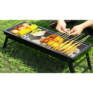 Meilleur prix OEM/ODM - Barbecue pliant en métal léger au charbon de bois et au bois - Pour le camping en plein air, la survie, les voyages - Modèle EPDGFC000 - Product Image 1