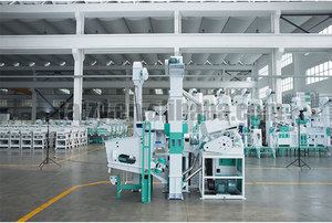 Linea di produzione del riproduttore del riso su larga scala prezzo della macchina della riseria filippine - Product Image 2