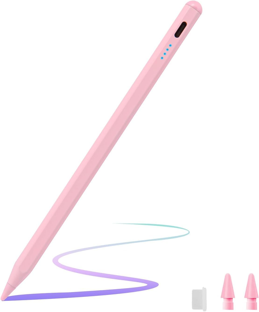 Quick Response High Precision Stylus Pen for iPad 10th&11th Type-c Charging Pencil Palm Rejection Magnetic Adsorption