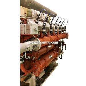 Generador de turbina de gas natural duradero, aprobado por la CE, a buen precio, 500kW, a la venta - Product Image 5