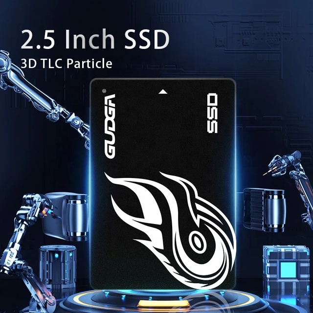 GUDGA 2.5" SATA3 128GB 256GB 512GB 1TB SSD