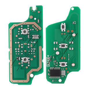 Papan Sirkuit Kunci untuk Peugeot Citroen 2/<span class=keywords><strong>3</strong></span> Tombol CE0523/CE0536 ASK/FSK 433MHz Chip ID46 - Product Image 2