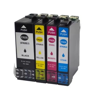 ตลับหมึก T702XL 4สี T3561-T3564ตลับหมึกรีฟิลเปล่าสำหรับเครื่องพิมพ์ Epson WorkForce Pro WF-3720 - Product Image 2