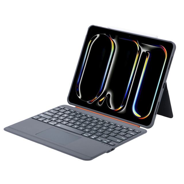 Detachable Keyboard Case With Touchpad for iPad Pro 13 Inch M4 2024, Pro 13 Inch M5 2025