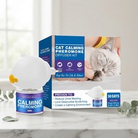 Kit diffuseur de phéromones apaisantes pour chats Chanson Factory, best-seller de l'été, phéromone faciale féline synthétique, analogique F3