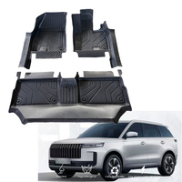 Tapis de sol de voiture toutes saisons en TPE pour Jaecoo J5 RHD 2025 2026, imperméables, antidérapants, doublures de pieds automobiles, ensemble complet