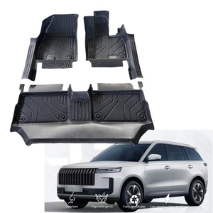 Tapis de sol de voiture toutes saisons en TPE pour Jaecoo <span class=keywords><strong>J5</strong></span> RHD 2025 2026, imperméables, antidérapants, doublures de pieds automobiles, ensemble complet - Product Image 4