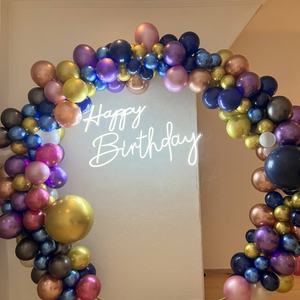 콘셉트 드롭쉬핑 패션 조명 따뜻한 백색 큰 천사 날개 맞춤형 LED 네온사인 파티 바 장식용 - Product Image 5