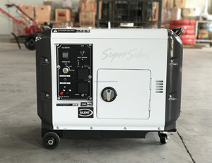 家庭用サイレントディーゼル10kw発電機バックアップ10kw12kvaディーゼル発電機5kw6kw10kw発電 - Product Image 6