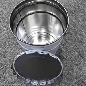 Baril en acier à dessus ouvert de <span class=keywords><strong>20L</strong></span> pour le <span class=keywords><strong>pétrole</strong></span>/produits chimiques-approvisionnement d'usine, logo personnalisé/taille acceptée - Product Image 3